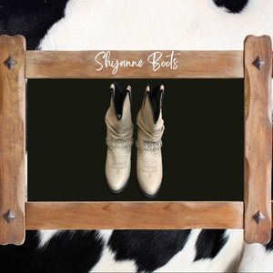 Shyanne Tan Slouchy Boots 9